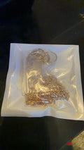 Bundle of Gold-Tone Chain Necklaces in Sealed Bag