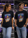 Nike "Buckets" Sabrina Ionescu Graphic Tee, Men's Size M, NWT