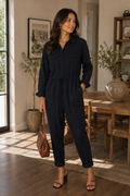 Lauren Ralph Lauren Navy Utility Jumpsuit, Size 2