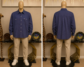 Whiskey Ranch by Whiskey Bent Hat Co. Men's Long-Sleeve Western Pearl-Snap Shirt, Blue Geometric Print, Size XXL