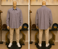 Cinch Men's Long Sleeve Geometric Print Western Button-Up Shirt, Size XXL
