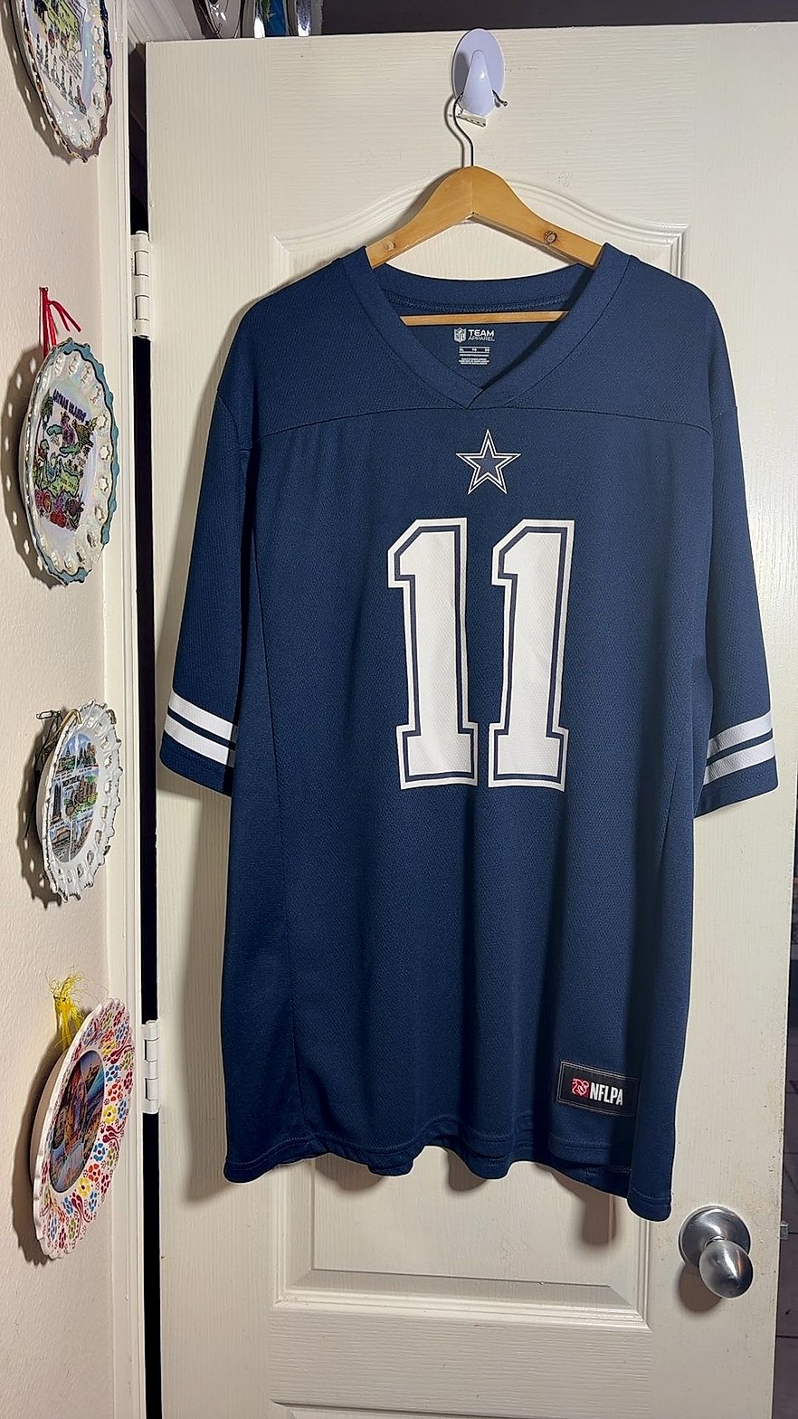 Dallas Cowboys Micah Parsons #11 NFL Team Apparel Jersey, Men's XL