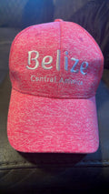 Golden Bay Co. Belize CA Heathered Cap Pink Hat Excellent Condition
