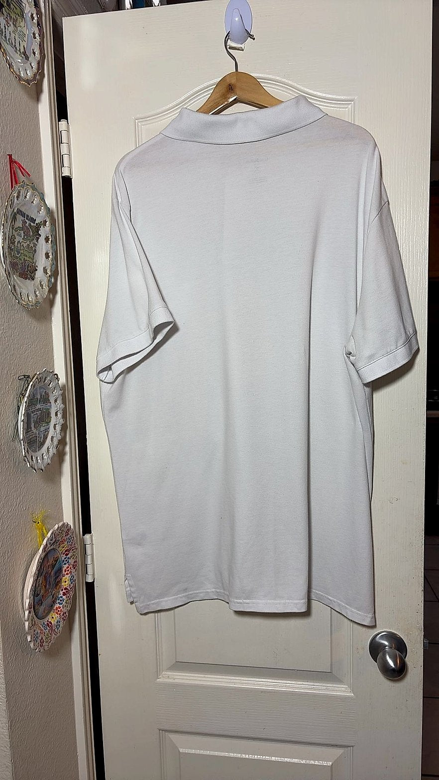 Goodfellow & Co Men's The Every Wear Polo Shirt, White, Size XXL, Standard Fit
