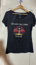 Grand Ole Opry Nashville Rhinestone Graphic T-Shirt, Women's Medium