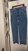 Levi's 550 Relaxed Fit Men's Jeans, Light Stonewash, W38 L32