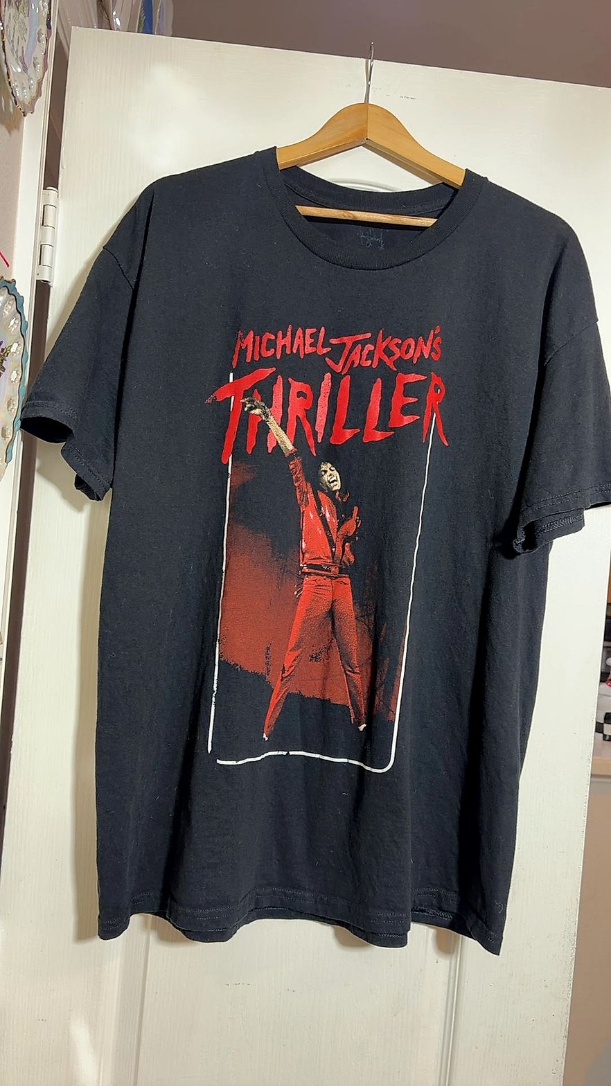 Michael Jackson Thriller Graphic Band T-Shirt
