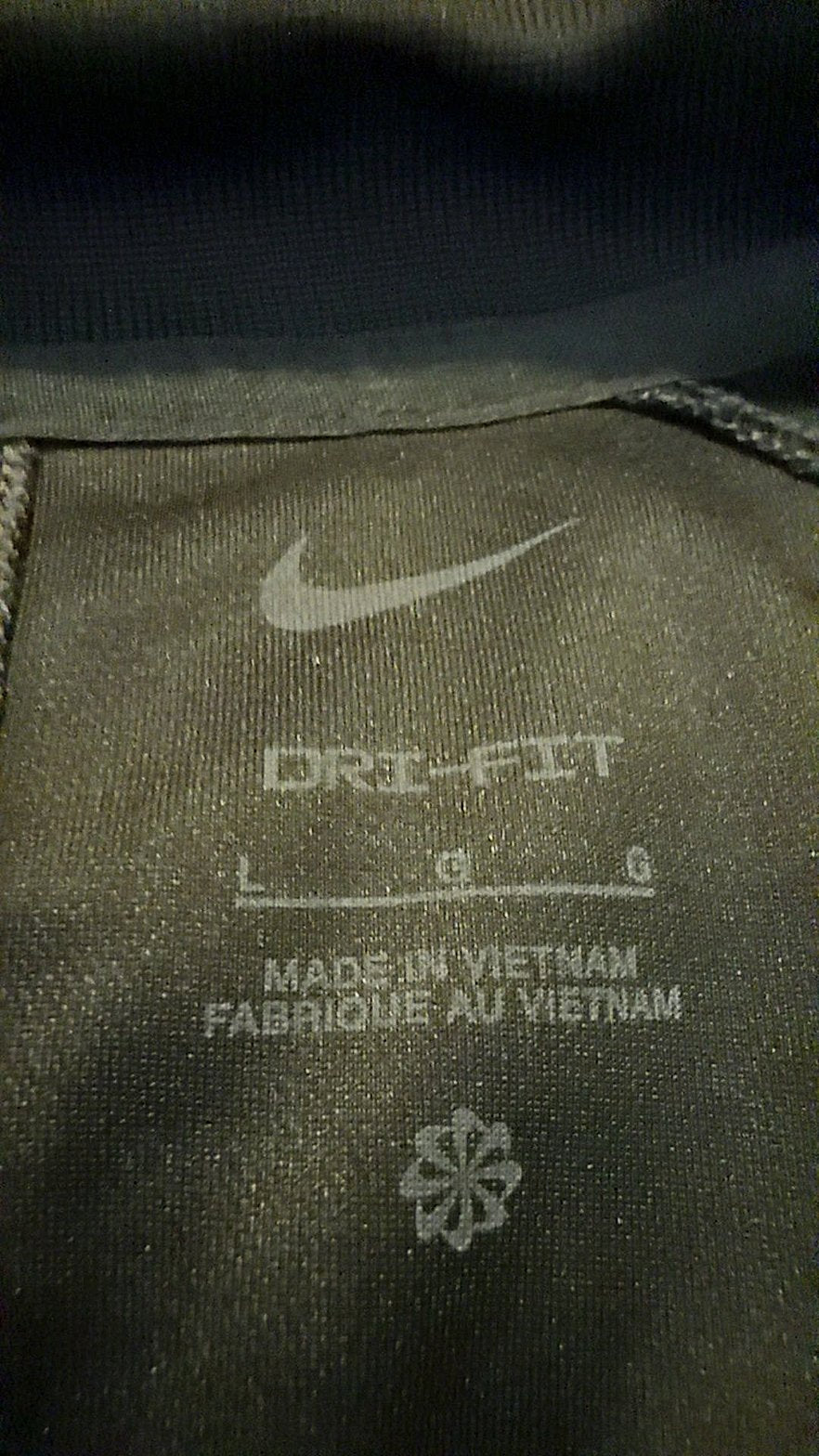 Nike Dri-FIT Victory Men's Golf Polo Shirt, Black, Size Large