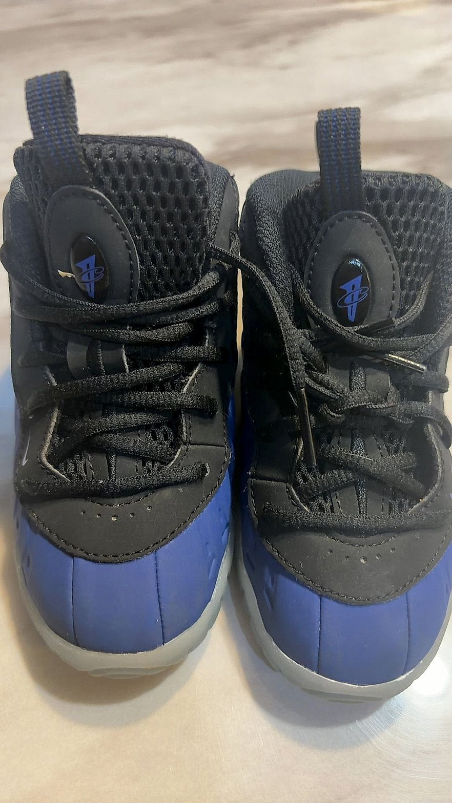Nike Little Posite One Toddler Sharpie Pack Royal Blue