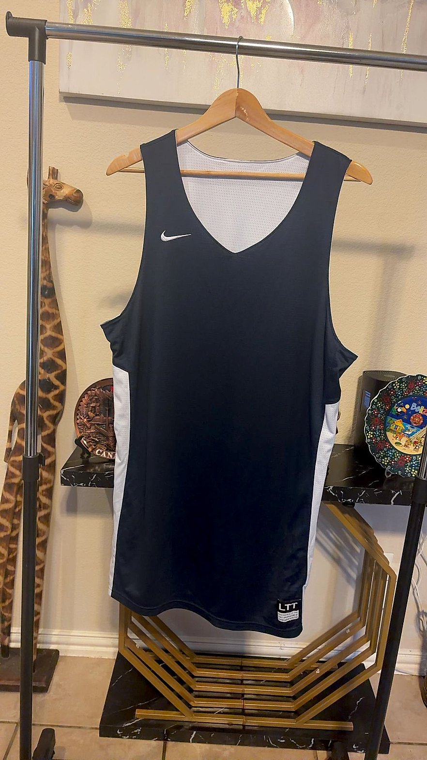 Nike Team Reversible Basketball Jersey, Navy/White