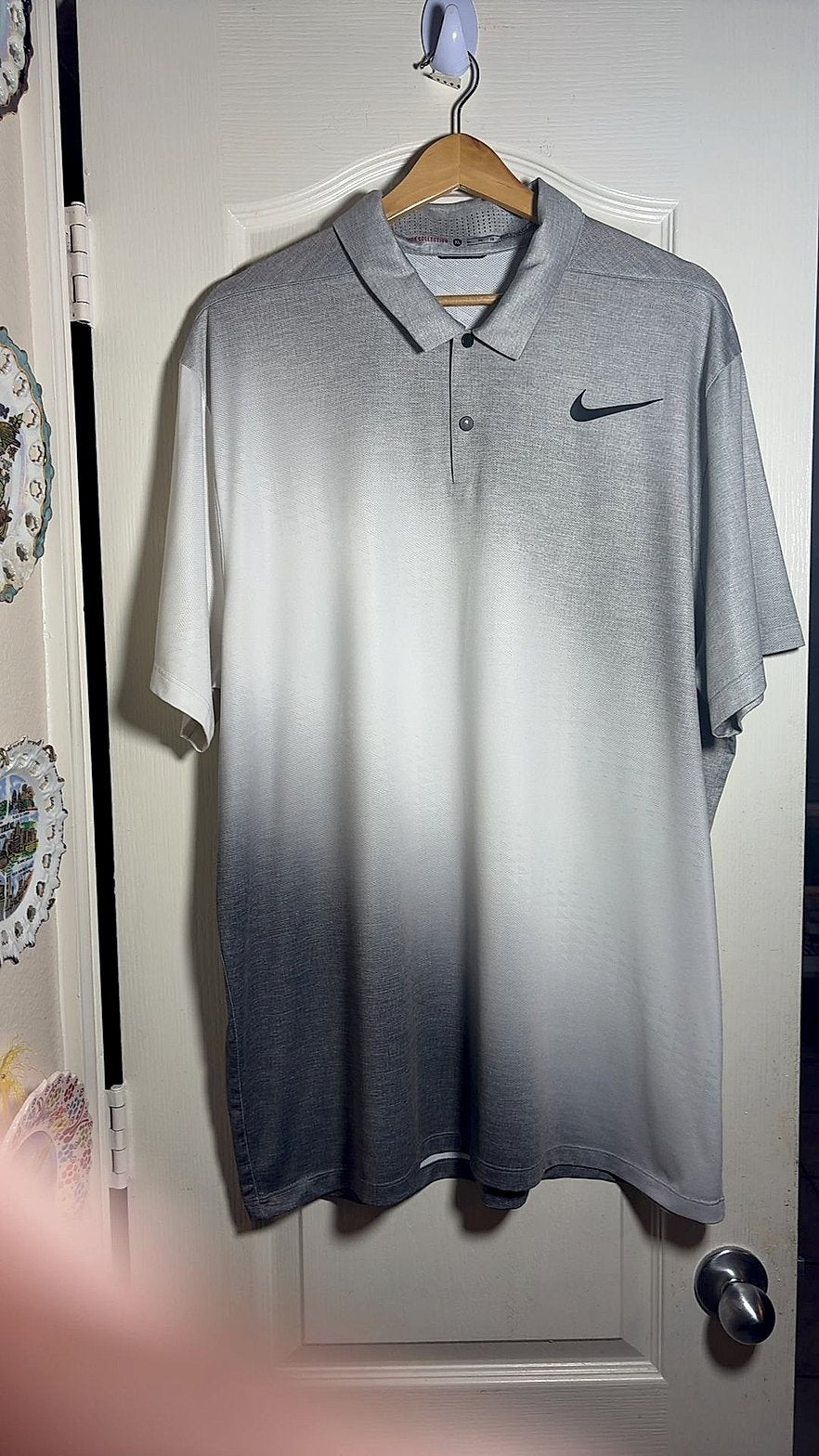 Nike Tiger Woods Collection Dri-FIT Ombré Golf Polo, Size XL
