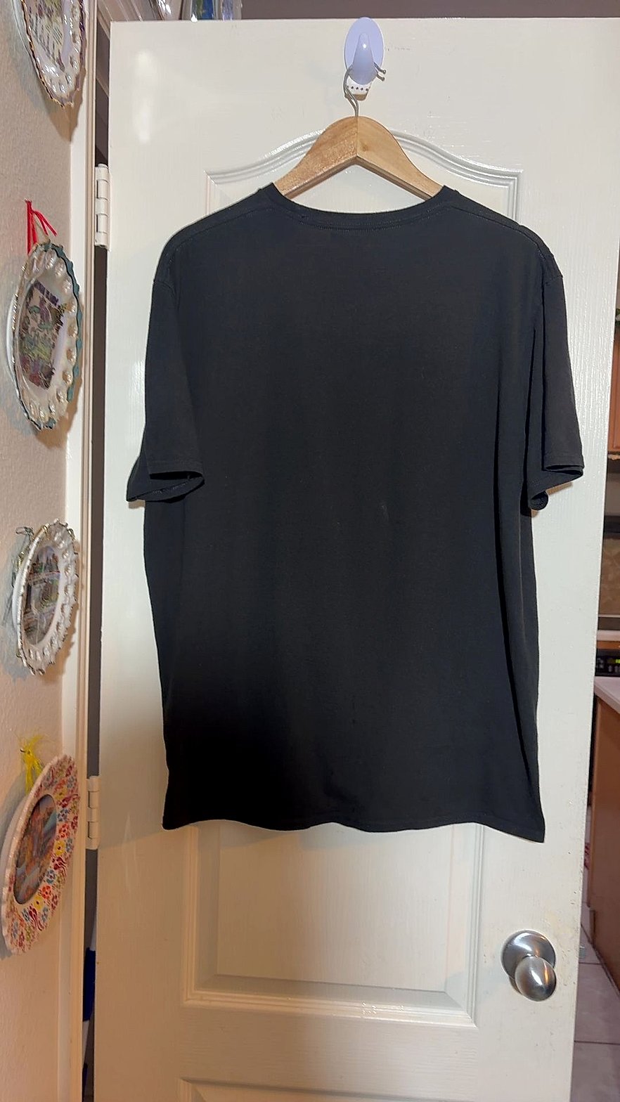 Pink Floyd The Dark Side of the Moon Airbrush-Style Graphic T-Shirt, Size XL