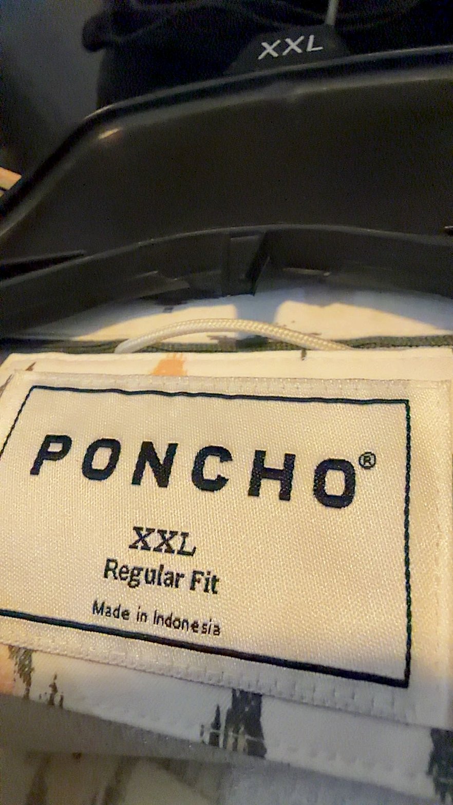 Poncho Outdoors Men's Western Pearl Snap Performance Shirt, Aztec Ikat Print, XXL Regular Fit