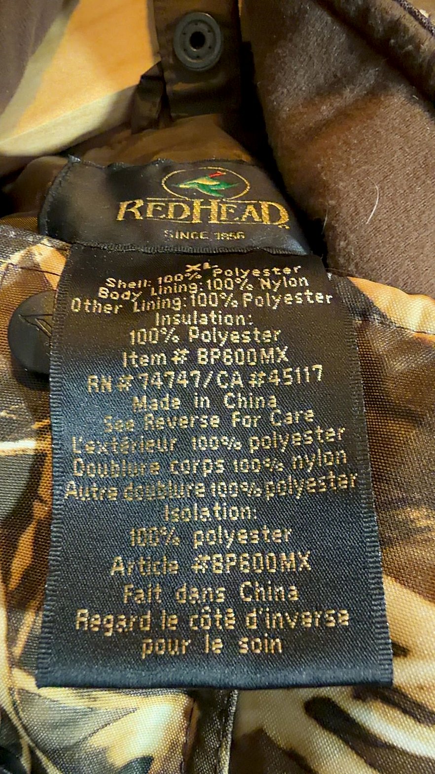 Redhead Bone Dry Waterfowl Hunting Jacket in Advantage MAX-4 HD Camo