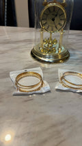 Set of Gold-Tone Textured Bangle Bracelets (New in Package)