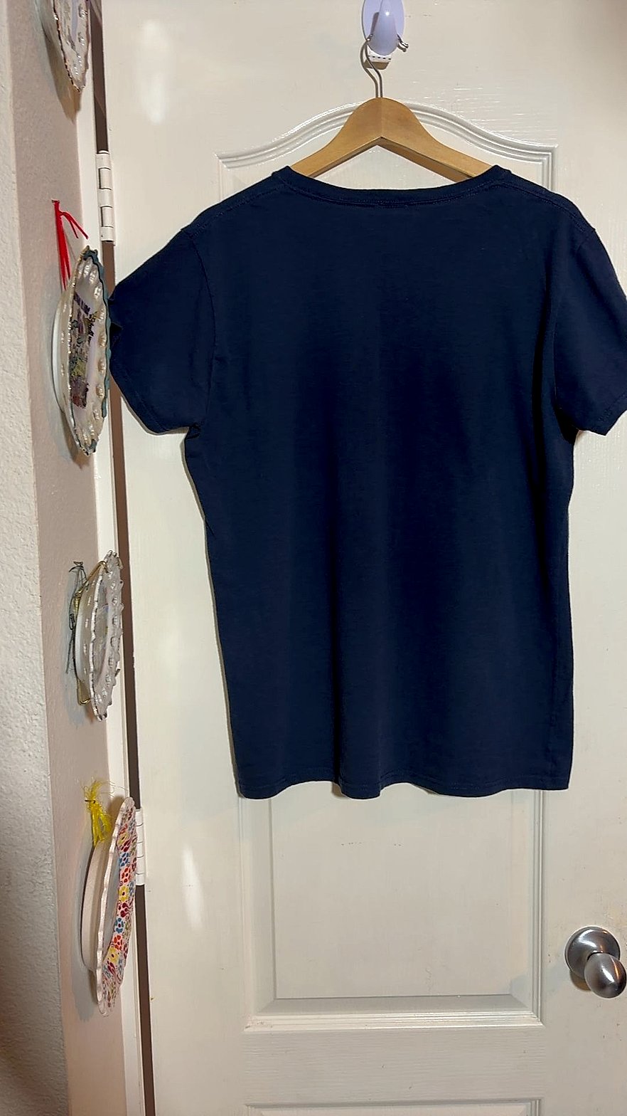 Smithsonian Institution Est. 1846 Navy Blue Graphic T-Shirt