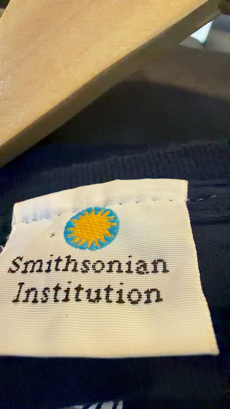 Smithsonian Institution Est. 1846 Navy Blue Graphic T-Shirt
