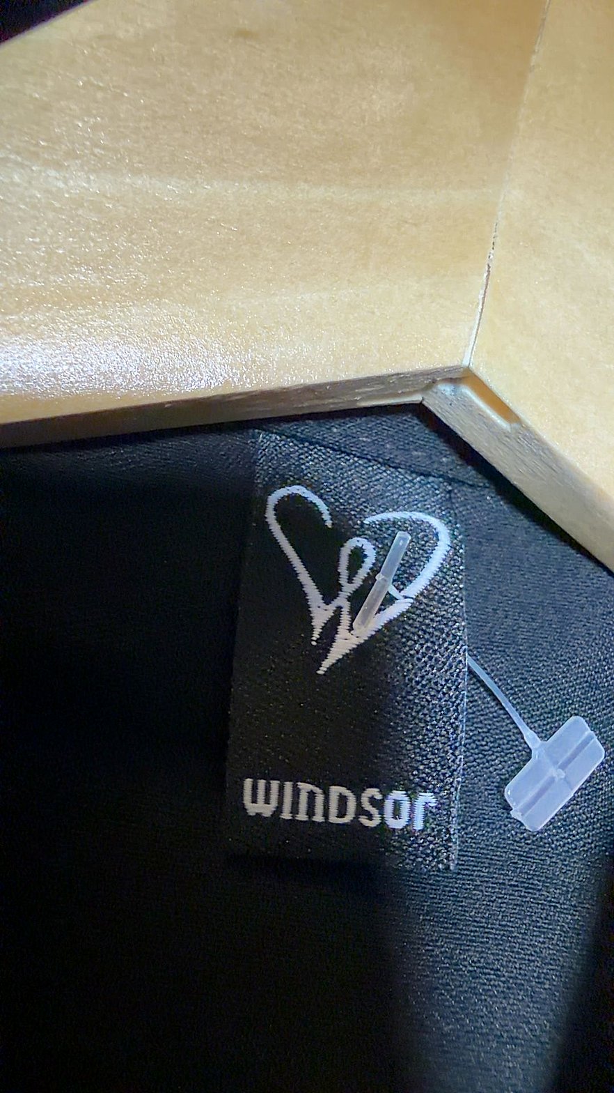 Windsor Black Long-Sleeve Utility Jumpsuit with Cargo Pockets