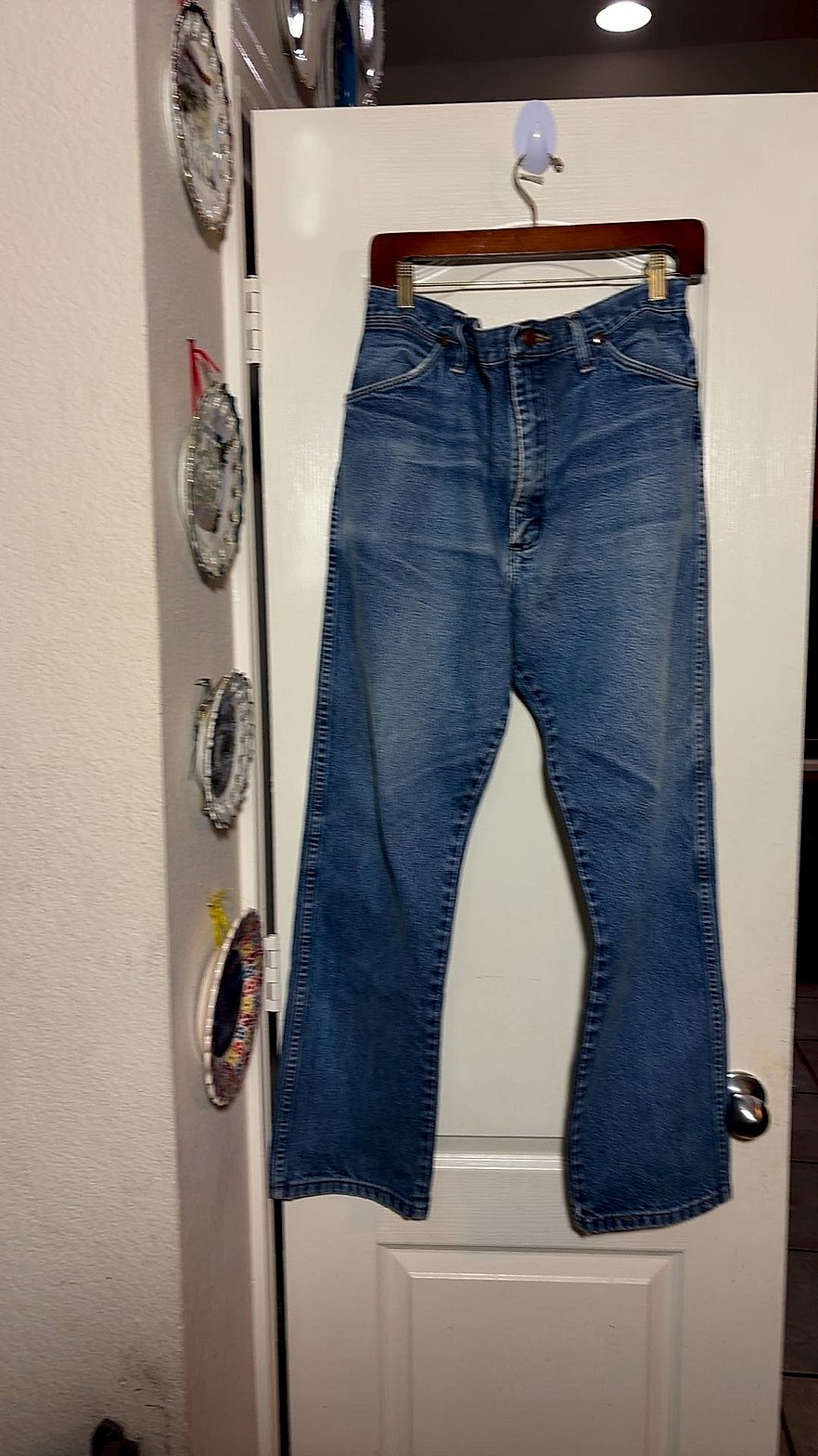Wrangler 13MWZ Cowboy Cut Men's Jeans, 38x32