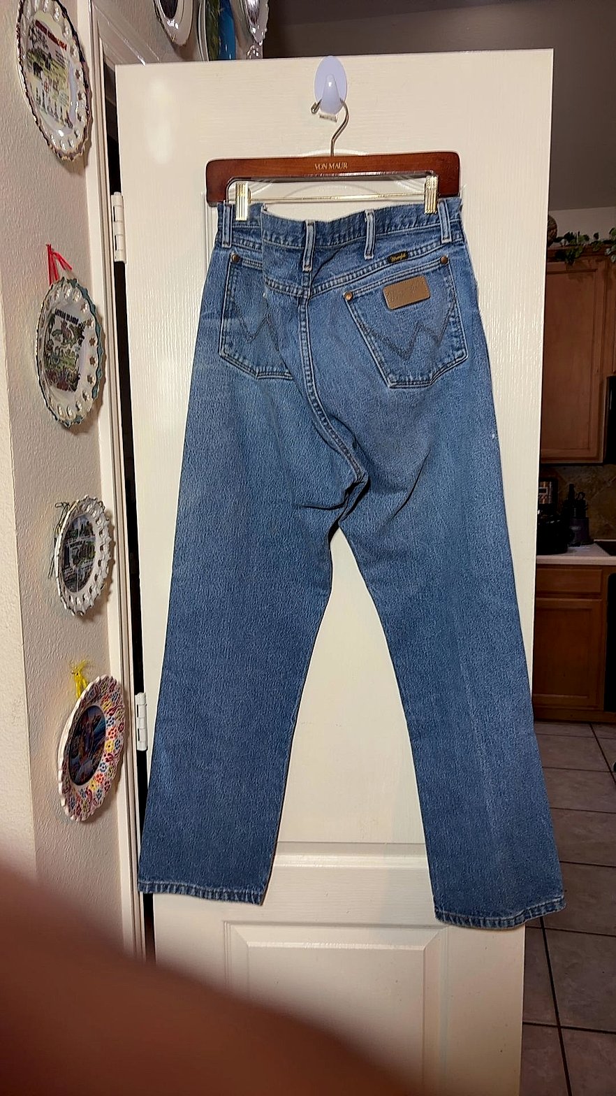 Wrangler 13MWZ Cowboy Cut Men's Jeans, 38x32