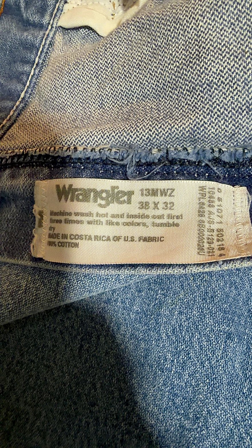 Wrangler 13MWZ Cowboy Cut Men's Jeans, 38x32
