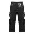 True Religion Big T Baggy Double Pocket Nylon Cargo Pants