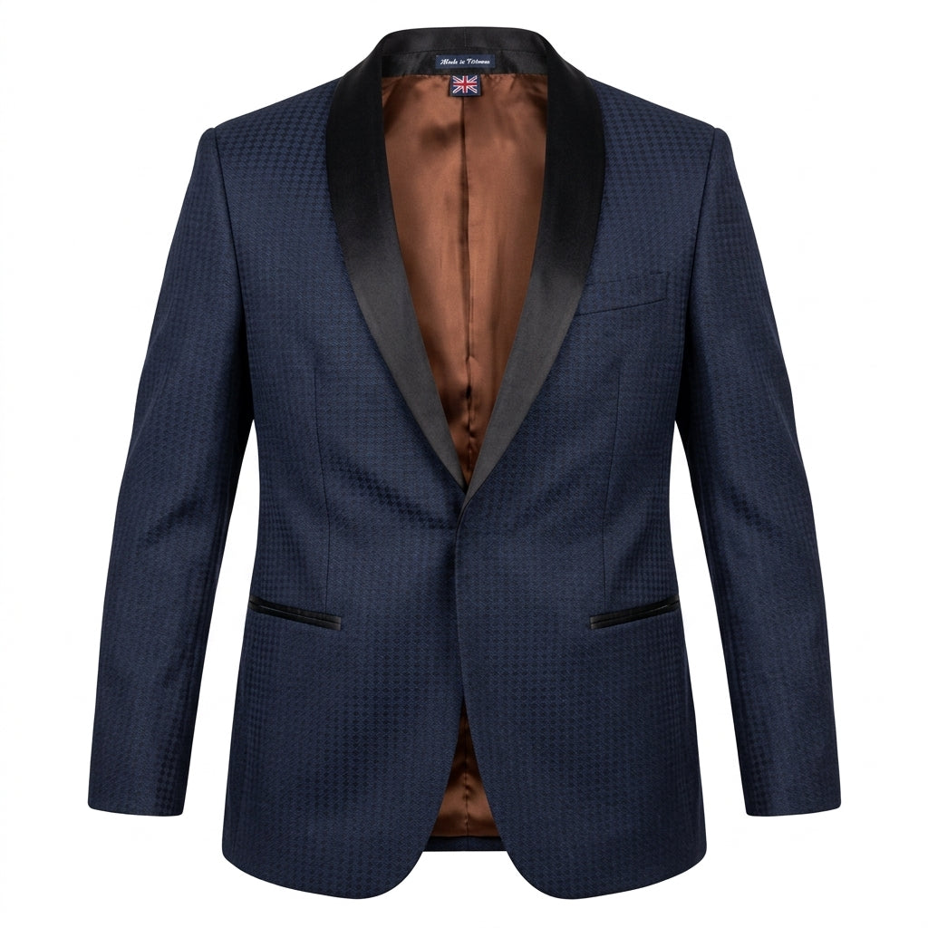 Savile Row Company Shawl Lapel Tuxedo Dinner Jacket Very Good Cond