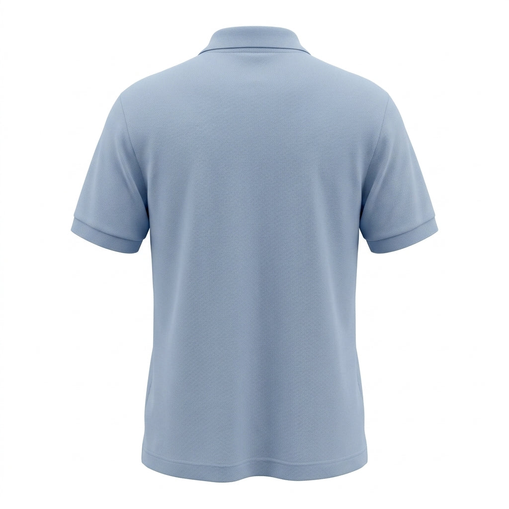 Lacoste Classic Fit Pique Polo Shirt, Light Blue, Size 7 (XXL)
