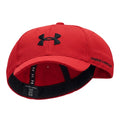 Under Armour Red Stretch-Fit Baseball Cap, Size LG/XL