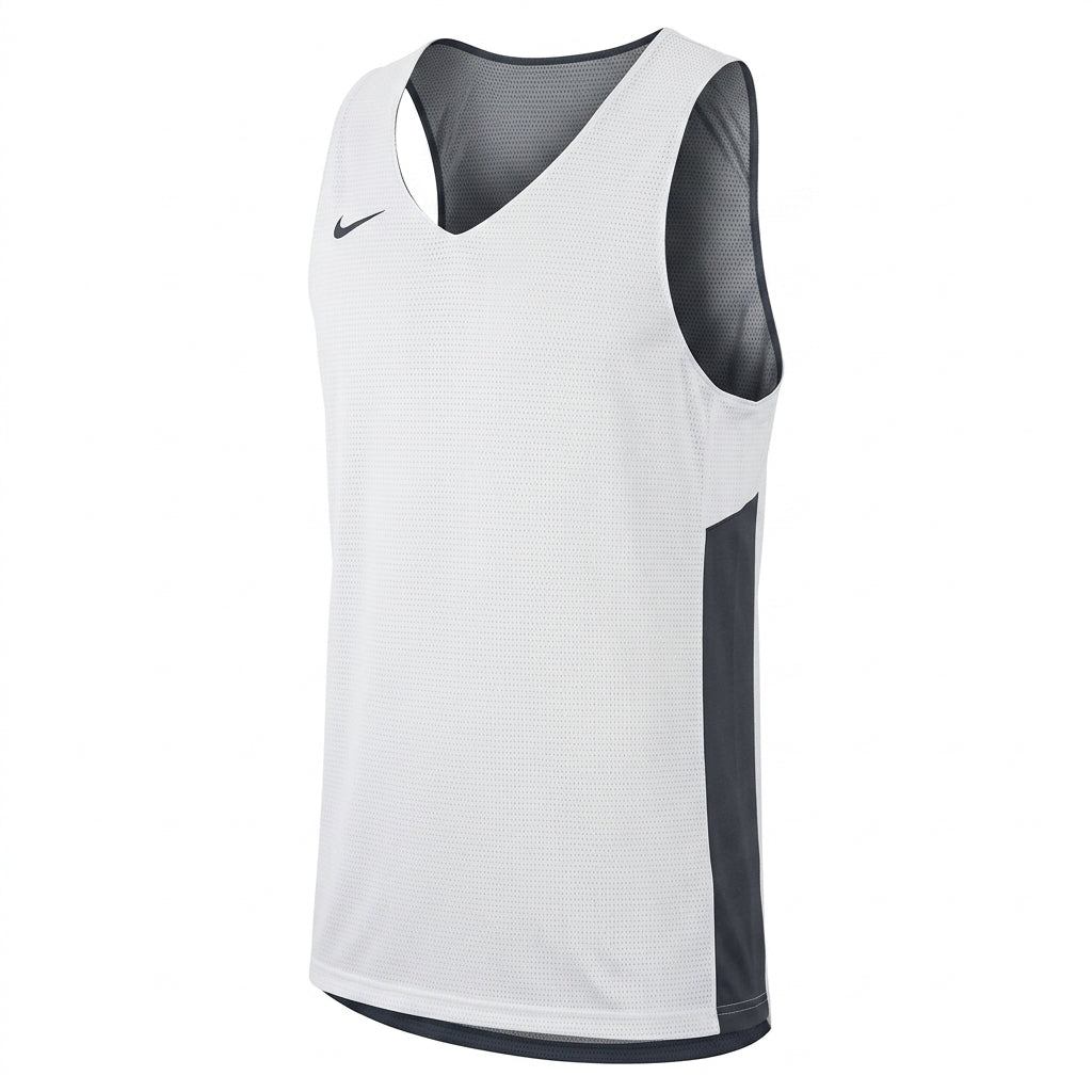 Nike Team Reversible Basketball Jersey, Navy/White