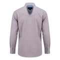 Whiskey Ranch Men's Long Sleeve Western Pearl Snap Shirt, Size L