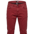 Hype Men's Red Wash Denim Jeans Size 36x30 Good Condition